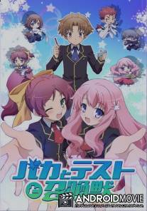 Дурак, тест и призванные существа / Baka to tesuto to shoukanjuu