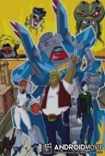 Мегас Экс-Эл-Ар / Megas XLR