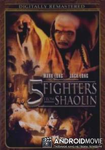 Пять Бойцов из Шаолиня / Qi meng wu fu jiang