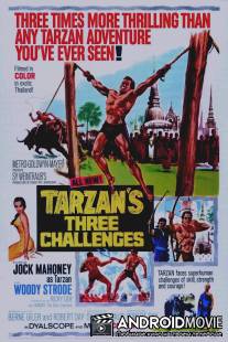 Три испытания Тарзана / Tarzan's Three Challenges