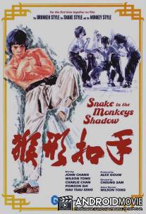 Змея в тени обезьяны / Hou hsing kou shou