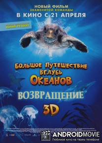 Большое путешествие вглубь океанов 3D: Возвращение / Turtle: The Incredible Journey