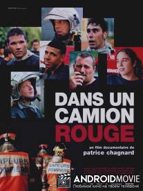 Dans un camion rouge