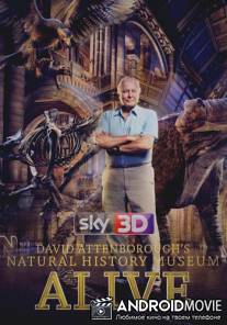 Музей естественной истории с Дэвидом Аттенборо / David Attenborough's Natural History Museum Alive
