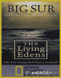 Первозданная природа: Дикое побережье Калифорнии / The Living Edens: California`s: Wild Coast