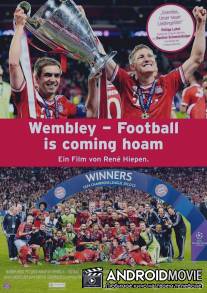 Wembley - Football Is Coaming Hoam