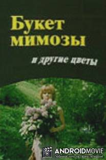 Букет мимозы и другие цветы / Buket mimozy i drugie tsvety