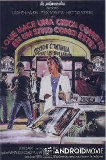 Что делает такая девушка как ты, в таком месте? / ?Que hace una chica como tu en un sitio como este?