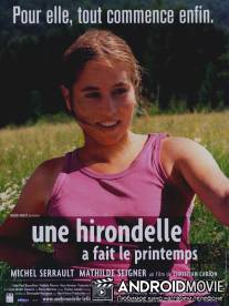 Девушка из Парижа / Une hirondelle a fait le printemps