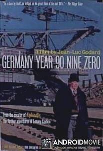 Германия 90 девять ноль / Allemagne 90 neuf zero