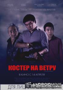 Костер на ветру