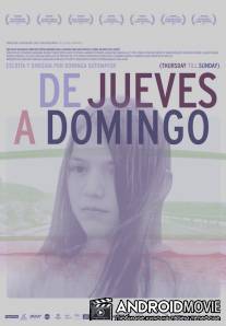 С четверга по воскресенье / De jueves a domingo