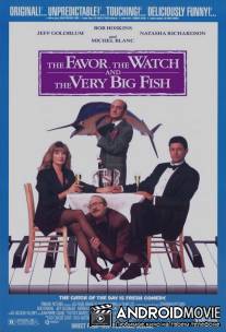 Услуга, часы и очень большая рыба / Favour, the Watch and the Very Big Fish, The