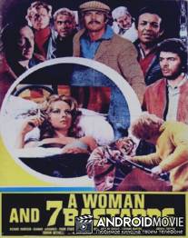 Женщина для семи ублюдков / Una donna per 7 bastardi
