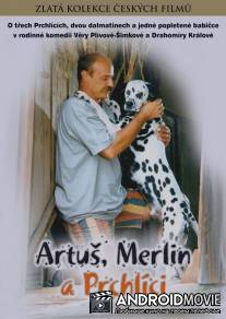 Артуш, Мерлин и Прхлики / Artus, Merlin a Prchlici