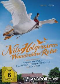 Чудесное путешествие Нильса с дикими гусями / Nils Holgerssons wunderbare Reise