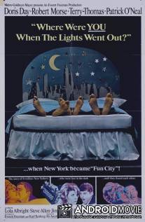 А где был ты, когда погас свет? / Where Were You When the Lights Went Out?