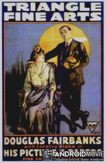 Его фотография в газетах / His Picture in the Papers