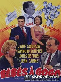 Малютки у простофили / Bebes a gogo