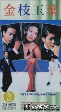 Он женщина, она мужчина / Gam chi yuk sip