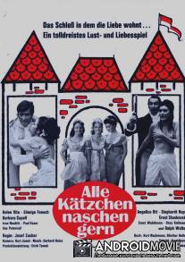 Все кошки любят полакомиться / Alle Katzchen naschen gern