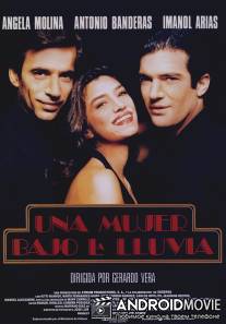 Женщина под дождем / Una mujer bajo la lluvia