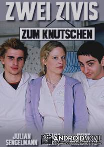 Zwei Zivis zum Knutschen