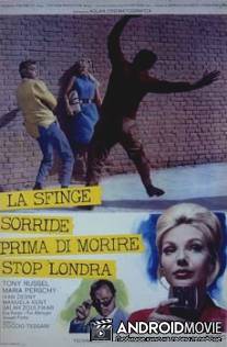 La sfinge sorride prima di morire - stop - Londra