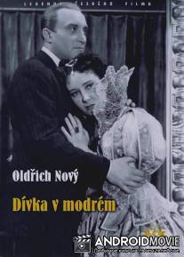 Девушка в голубом / Divka v modrem