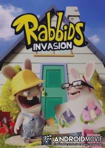 Бешеные кролики: Вторжение / Rabbids Invasion