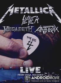The Big Four - MetallicA, Slayer, Megadeth, Anthrax Sonisphere Festival, Sofia, Bulgaria