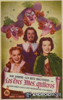 Три мушкетера / Three Musketeers, The