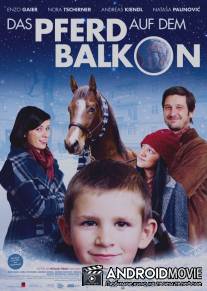 Лошадь на балконе / Das Pferd auf dem Balkon
