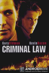Адвокат для убийцы / Criminal Law